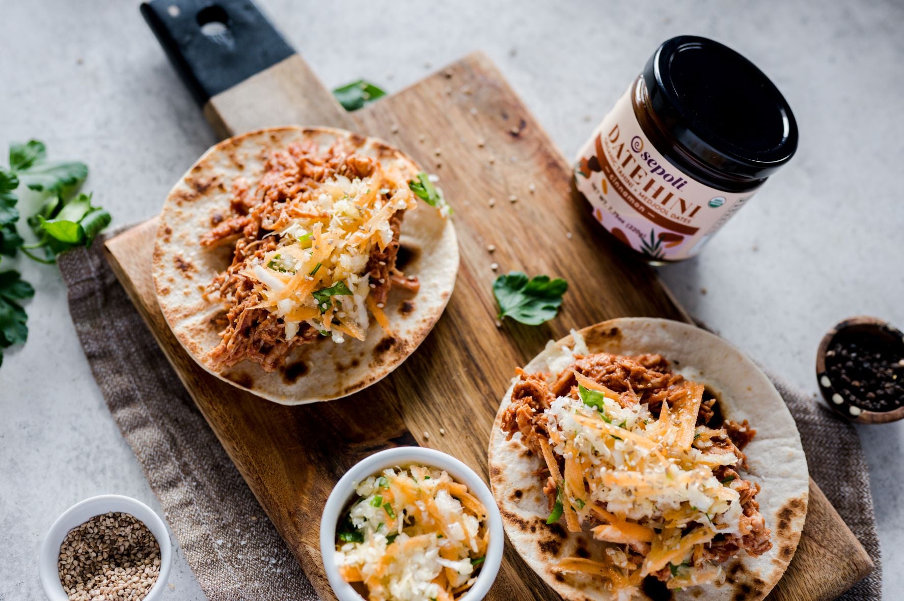 Recipe: Pulled Chicken Tacos - Datehini